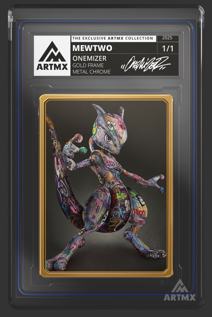 Onemizer's "Mewtwo" Art Card. Randomized Allocation