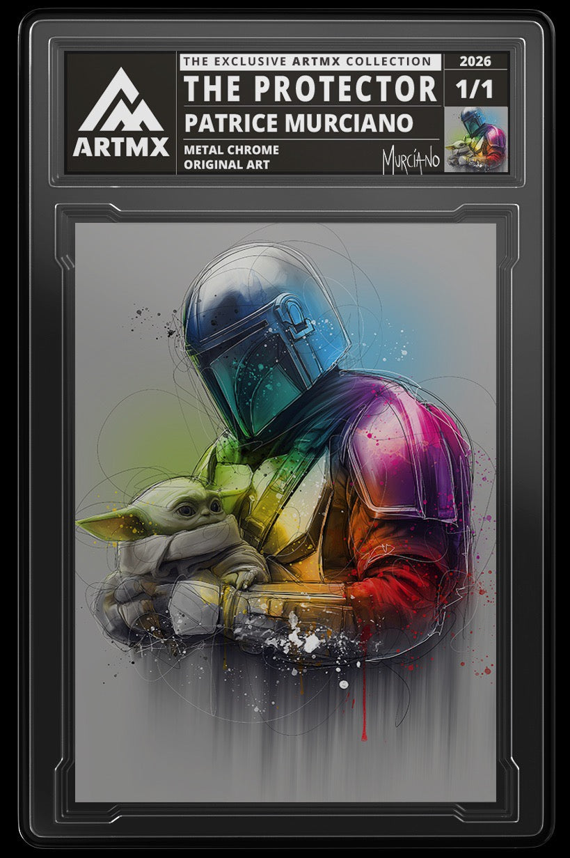 Patrice Murciano's "The Protector" (The Mandalorian & Grogu)