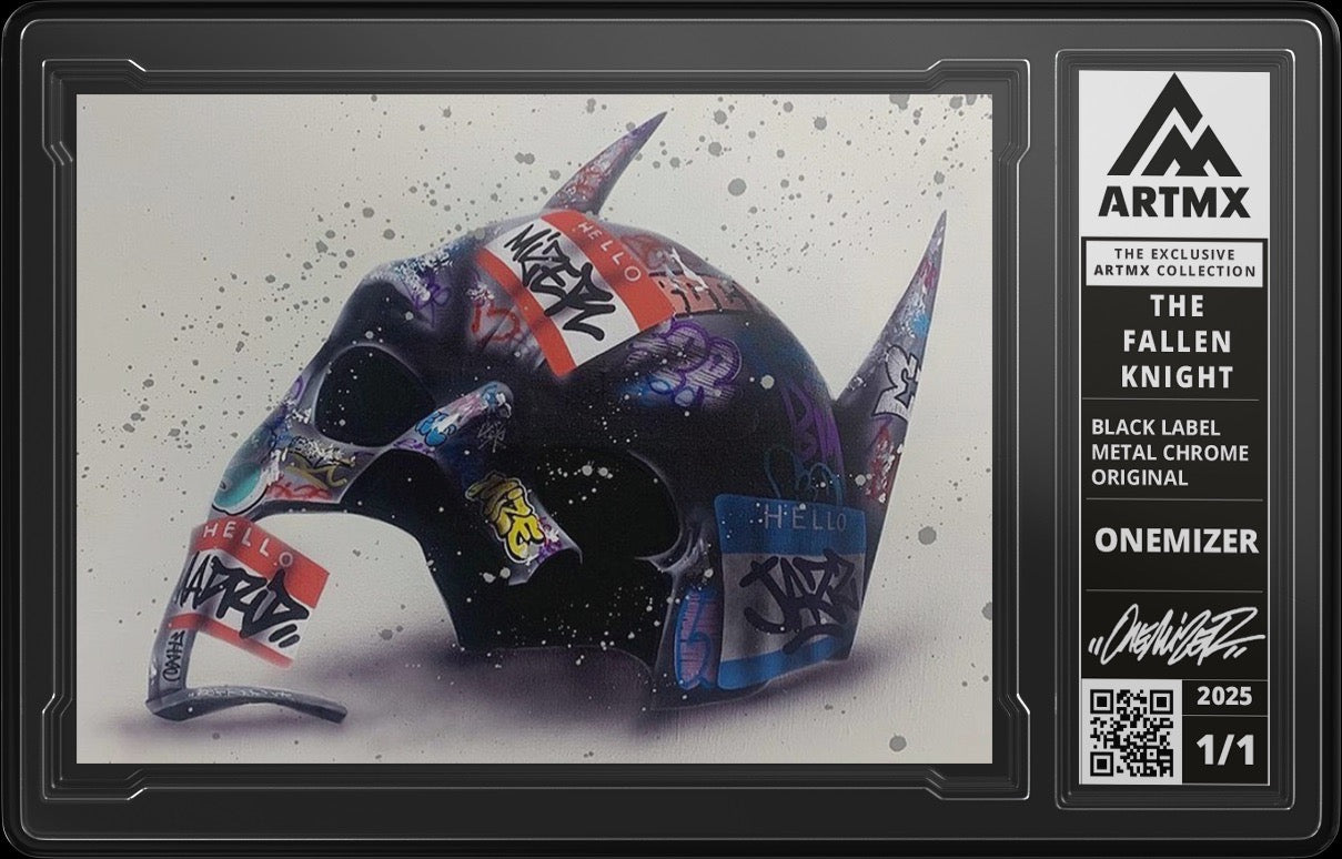 The Fallen Knight by Onemizer - 10 art cards only