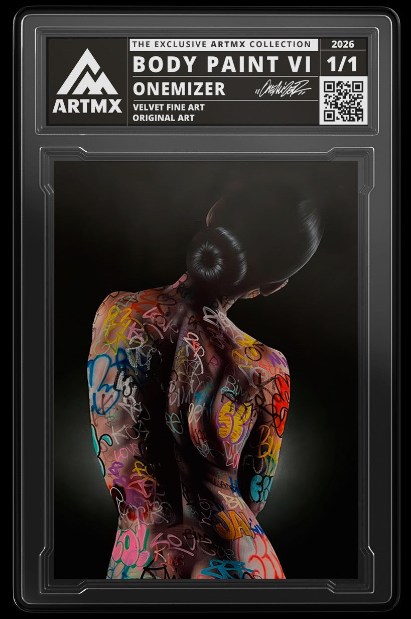 Body Paint VI by Onemizer