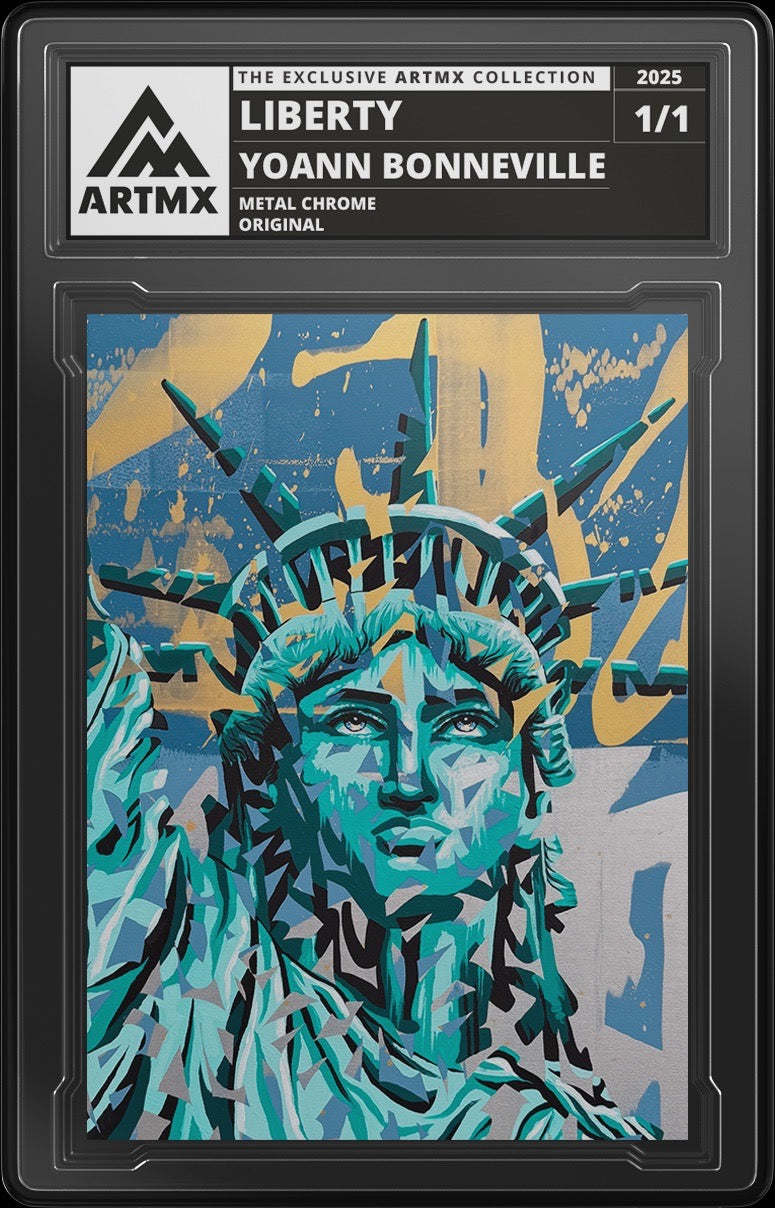 “Liberty" Art Card by Yoann Bonneville