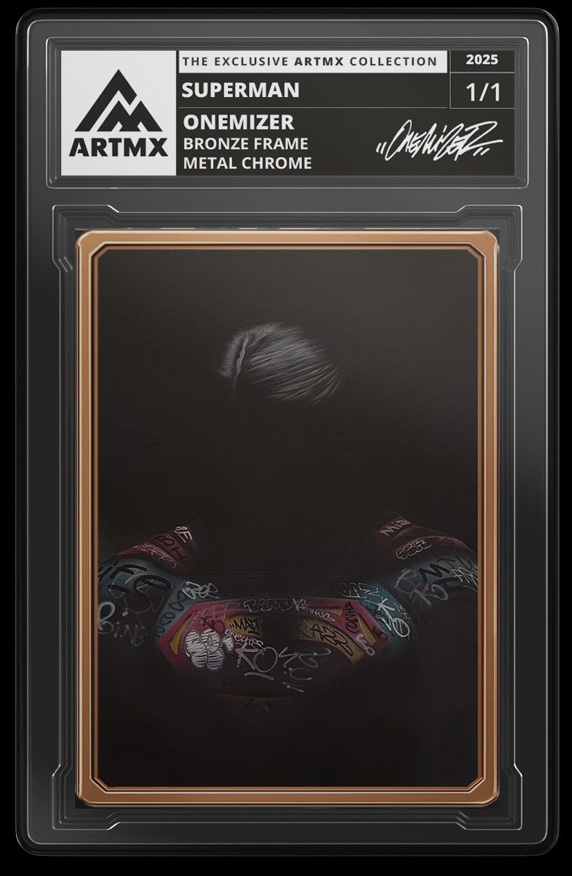 Onemizer's "Superman" Art Cards - Randomized Allocation