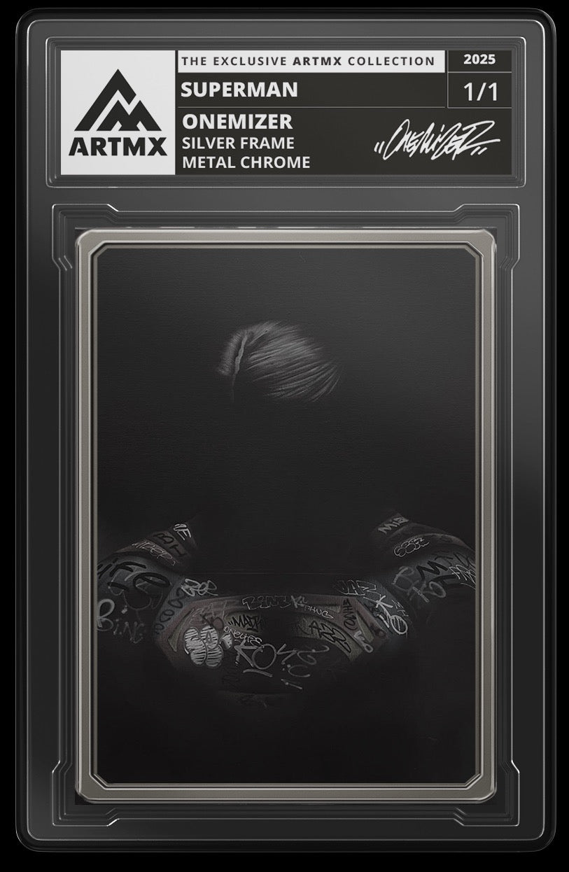 Onemizer's "Superman" Art Cards - Randomized Allocation