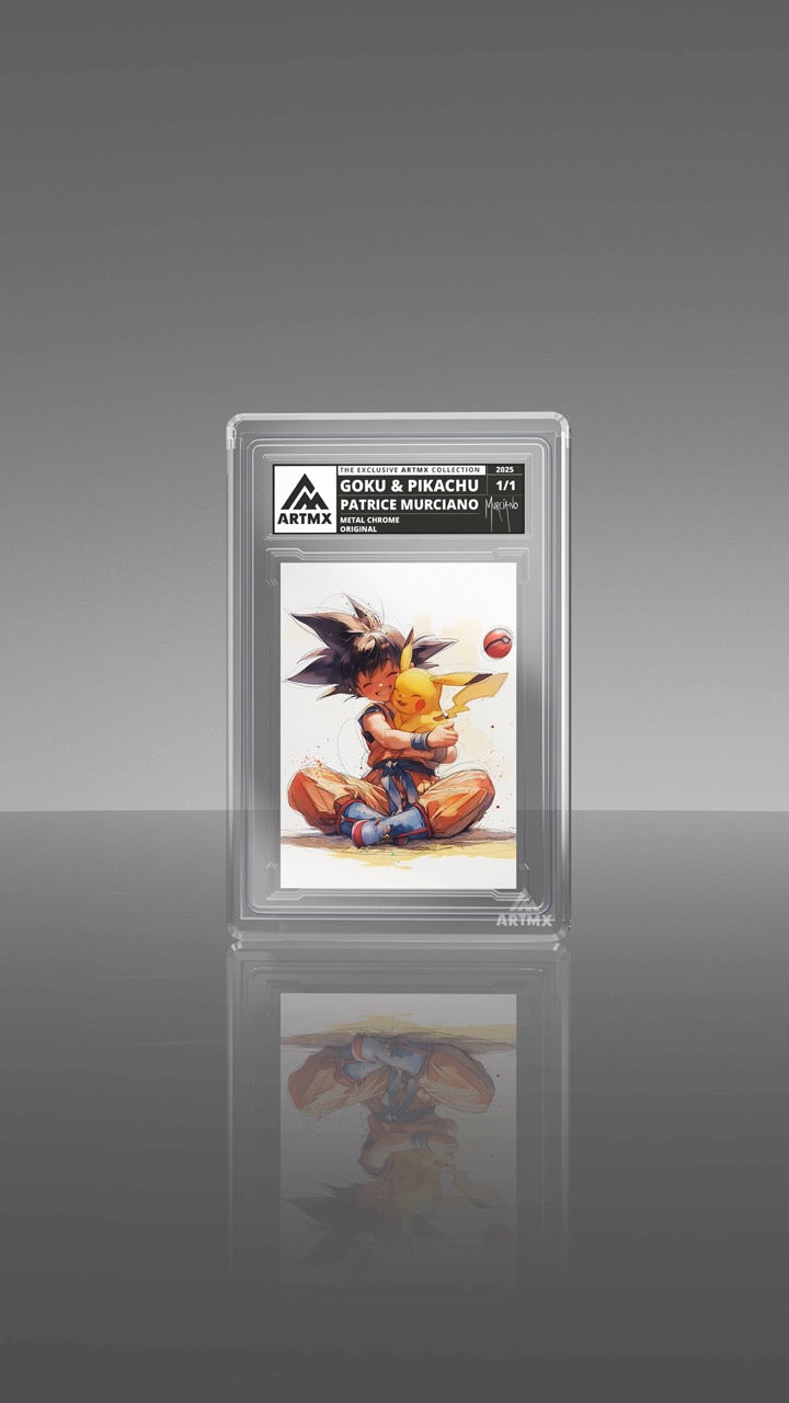 Patrice Murciano's "Goku & Pikachu"