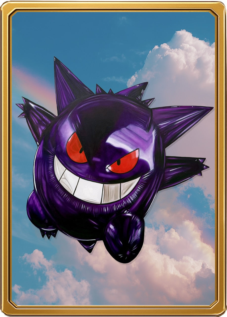 Ian Bertolucci's "Gengar Art Card - Randomized Allocation
