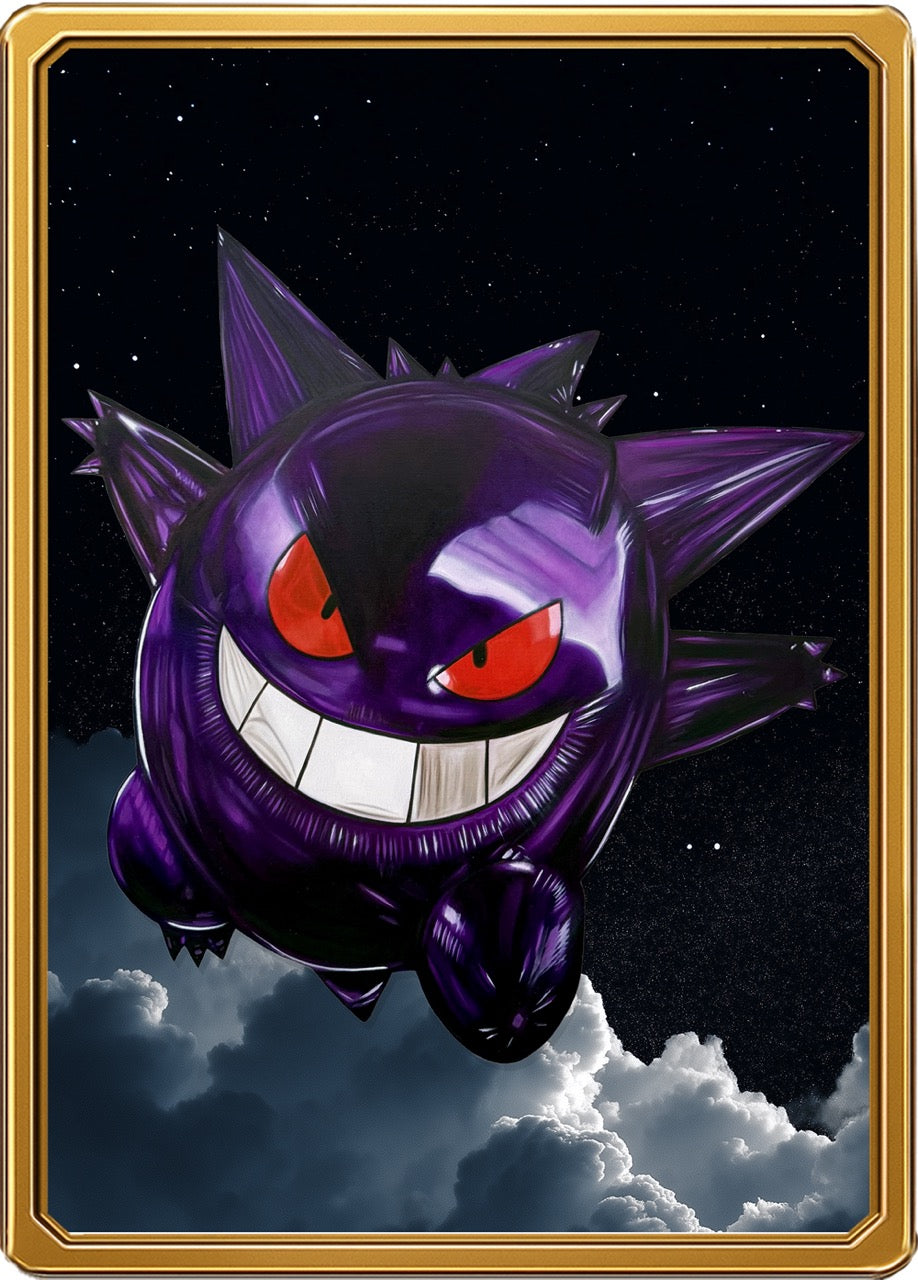 Ian Bertolucci's "Gengar Art Card - Randomized Allocation