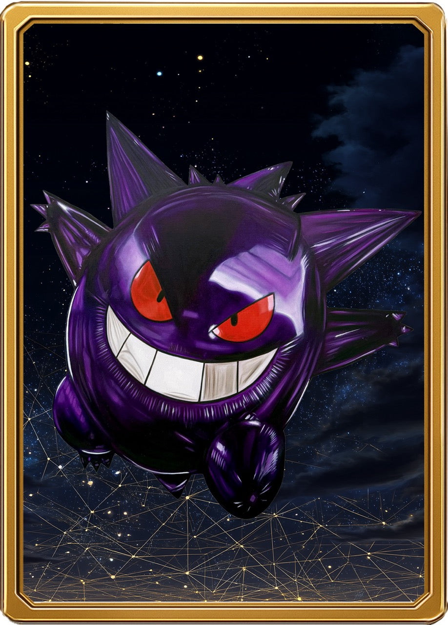 Ian Bertolucci's "Gengar Art Card - Randomized Allocation
