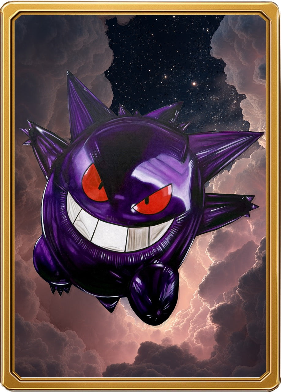 Ian Bertolucci's "Gengar Art Card - Randomized Allocation