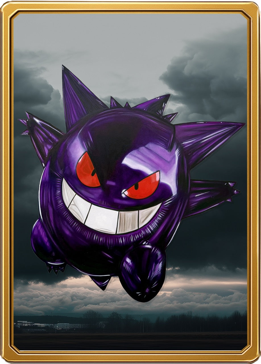 Ian Bertolucci's "Gengar Art Card - Randomized Allocation