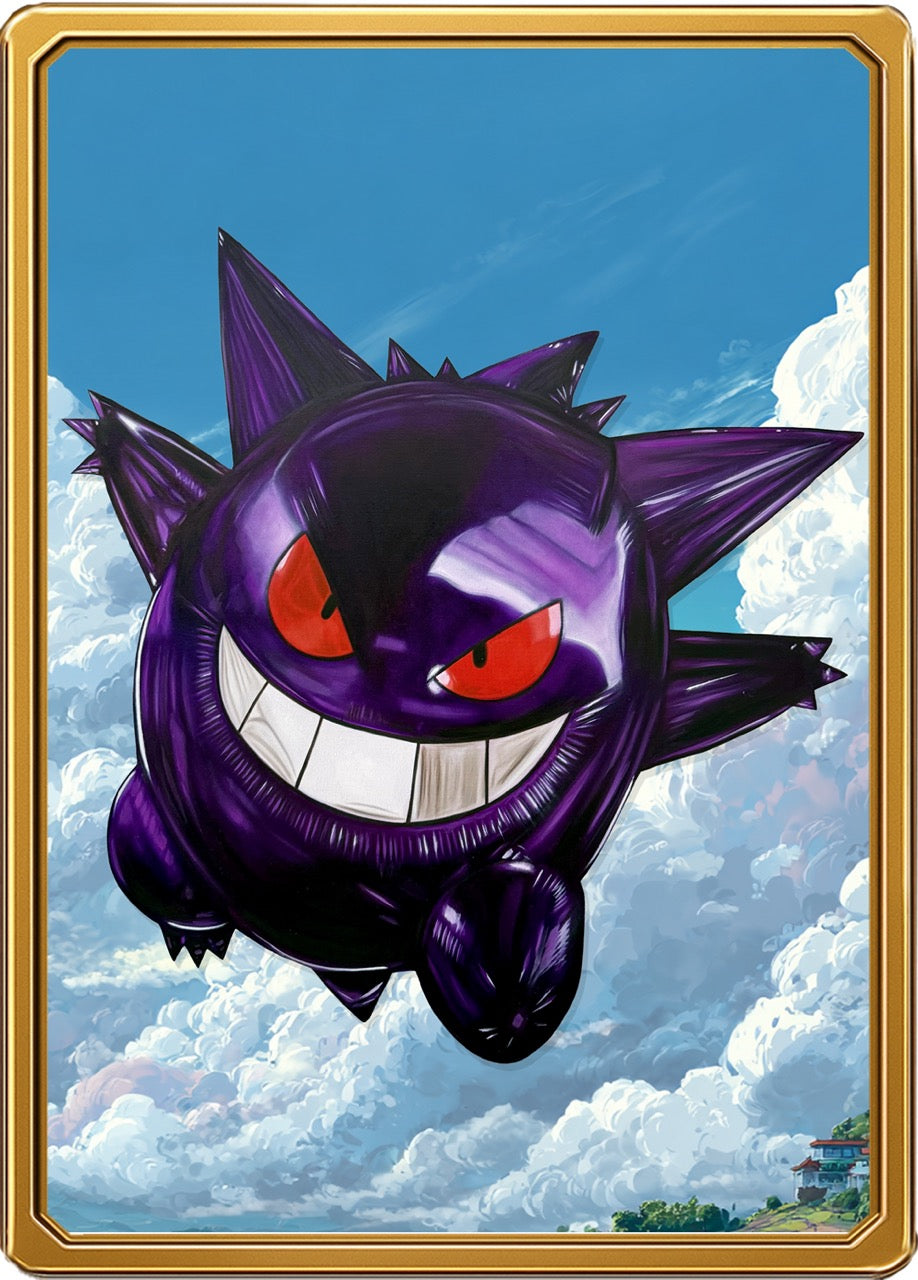 Ian Bertolucci's "Gengar Art Card - Randomized Allocation