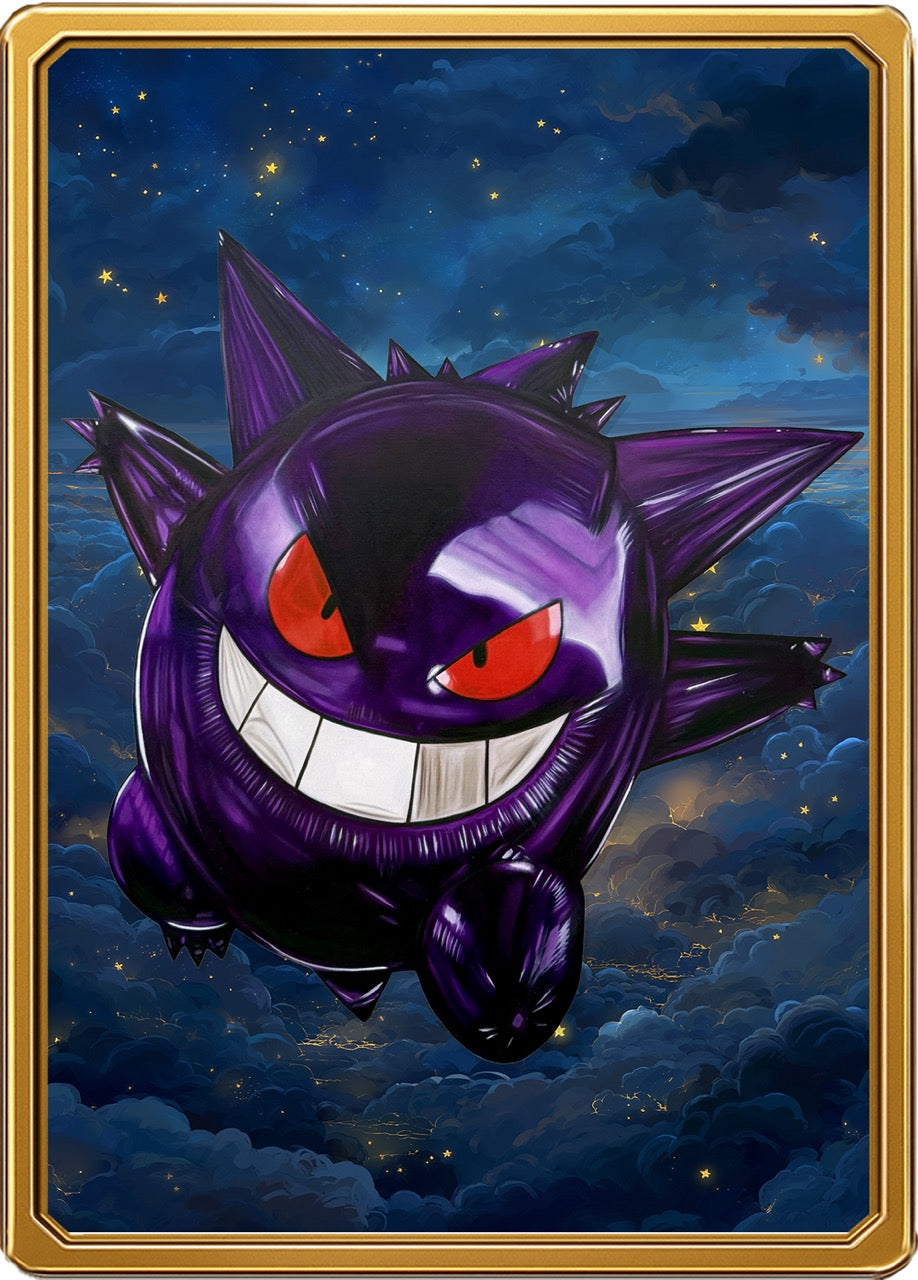 Ian Bertolucci's "Gengar Art Card - Randomized Allocation