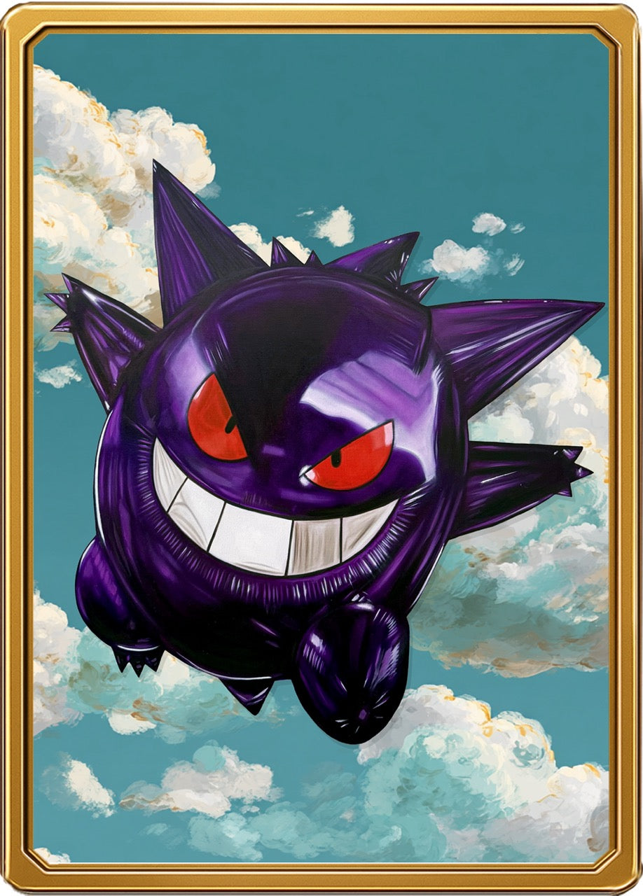 Ian Bertolucci's "Gengar Art Card - Randomized Allocation