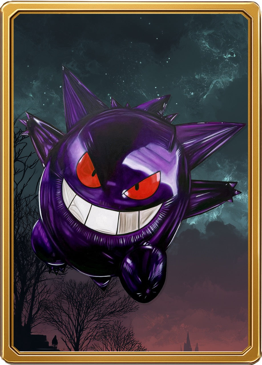 Ian Bertolucci's "Gengar Art Card - Randomized Allocation