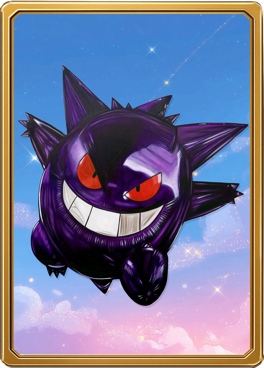 Ian Bertolucci's "Gengar Art Card - Randomized Allocation