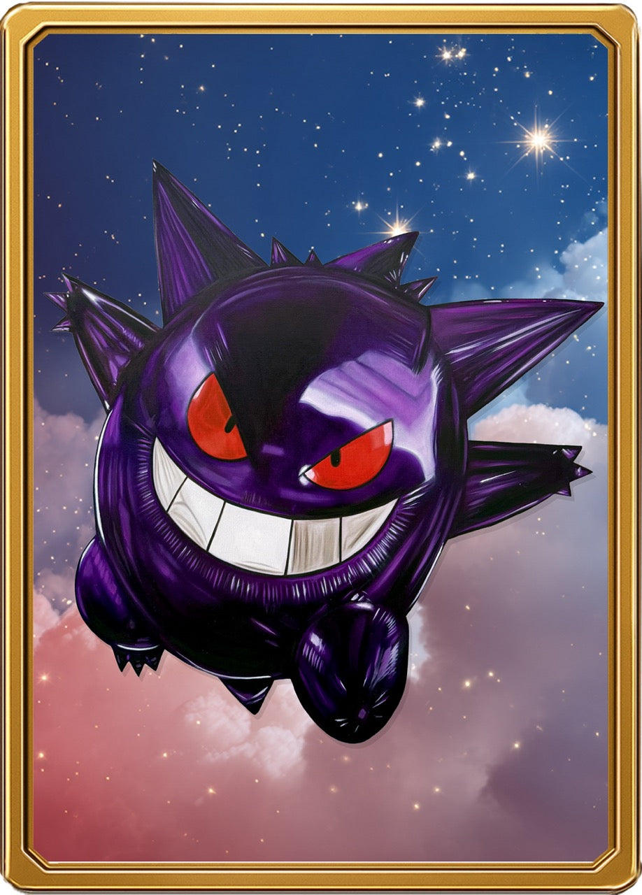 Ian Bertolucci's "Gengar Art Card - Randomized Allocation