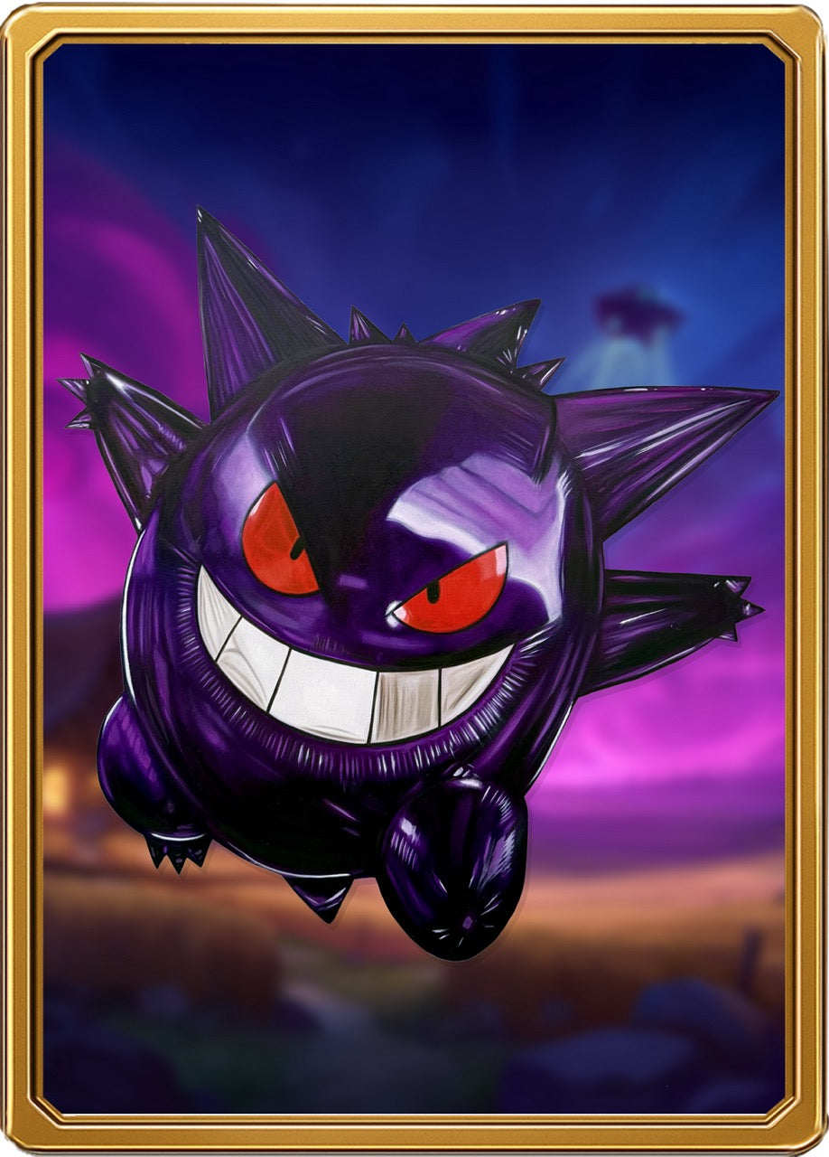 Ian Bertolucci's "Gengar Art Card - Randomized Allocation