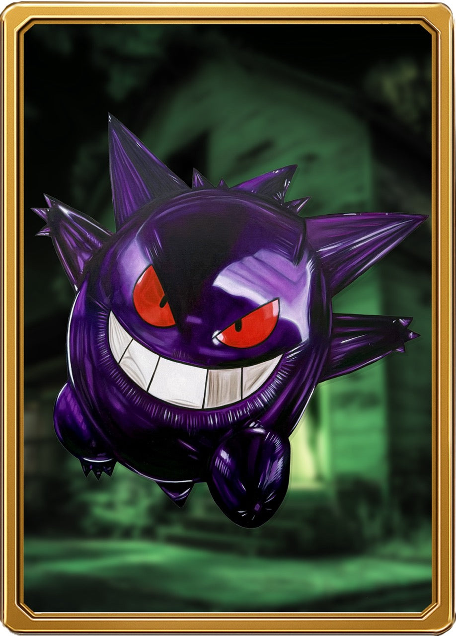 Ian Bertolucci's "Gengar Art Card - Randomized Allocation