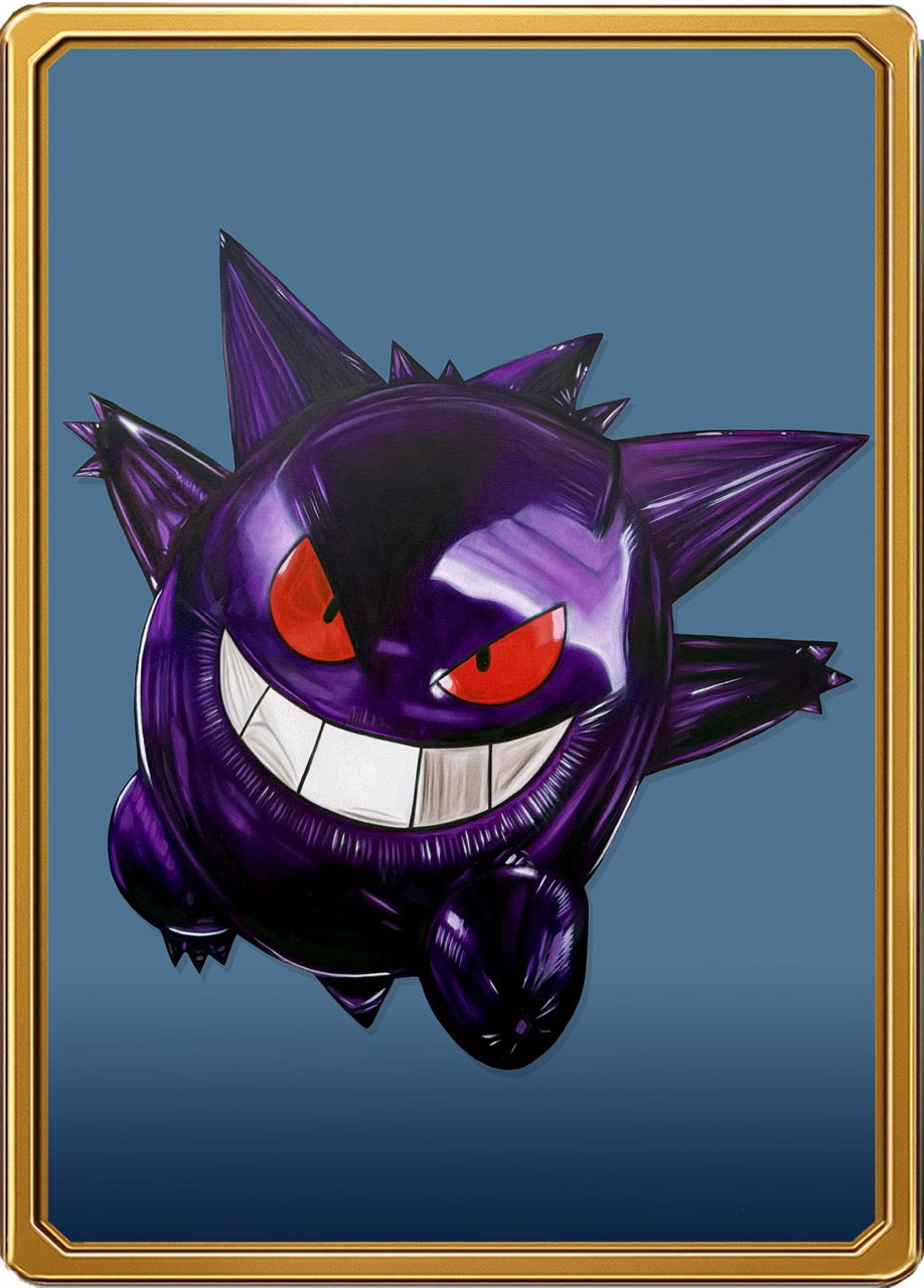 Ian Bertolucci's "Gengar Art Card - Randomized Allocation
