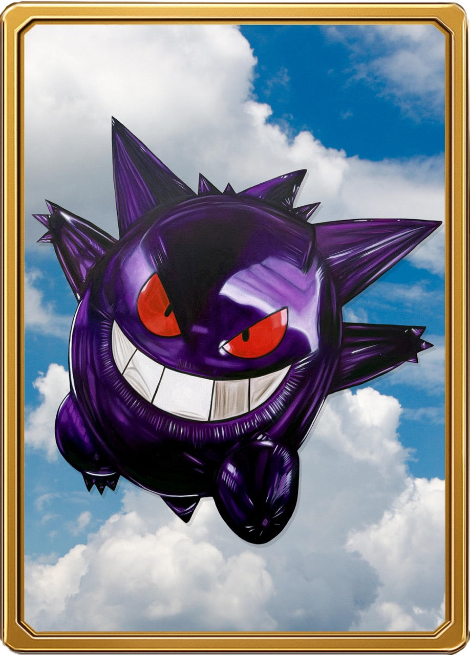 Ian Bertolucci's "Gengar Art Card - Randomized Allocation