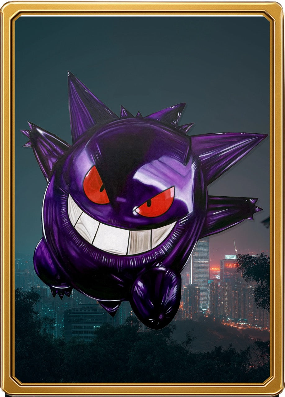 Ian Bertolucci's "Gengar Art Card - Randomized Allocation