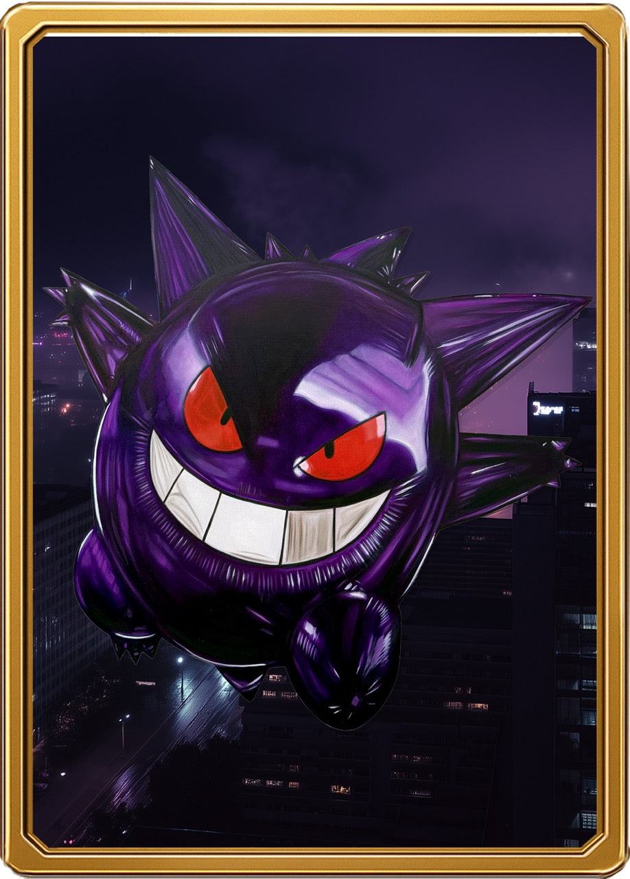Ian Bertolucci's "Gengar Art Card - Randomized Allocation