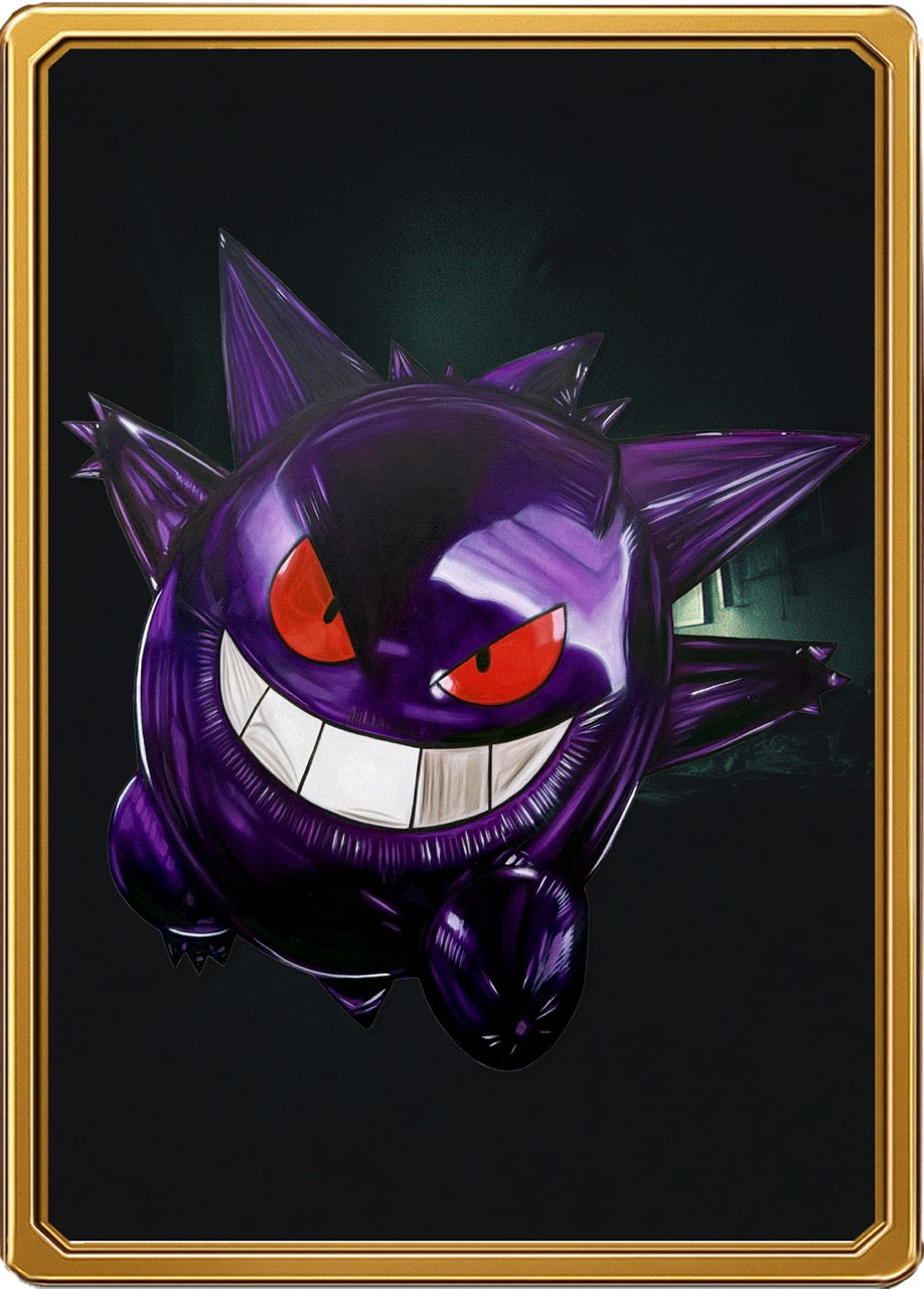 Ian Bertolucci's "Gengar Art Card - Randomized Allocation