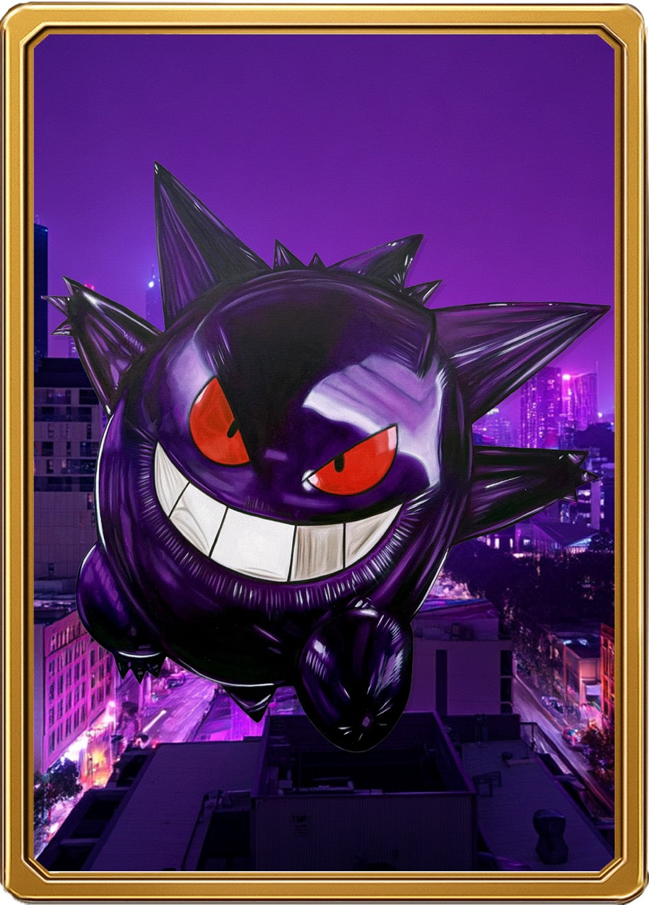 Ian Bertolucci's "Gengar Art Card - Randomized Allocation