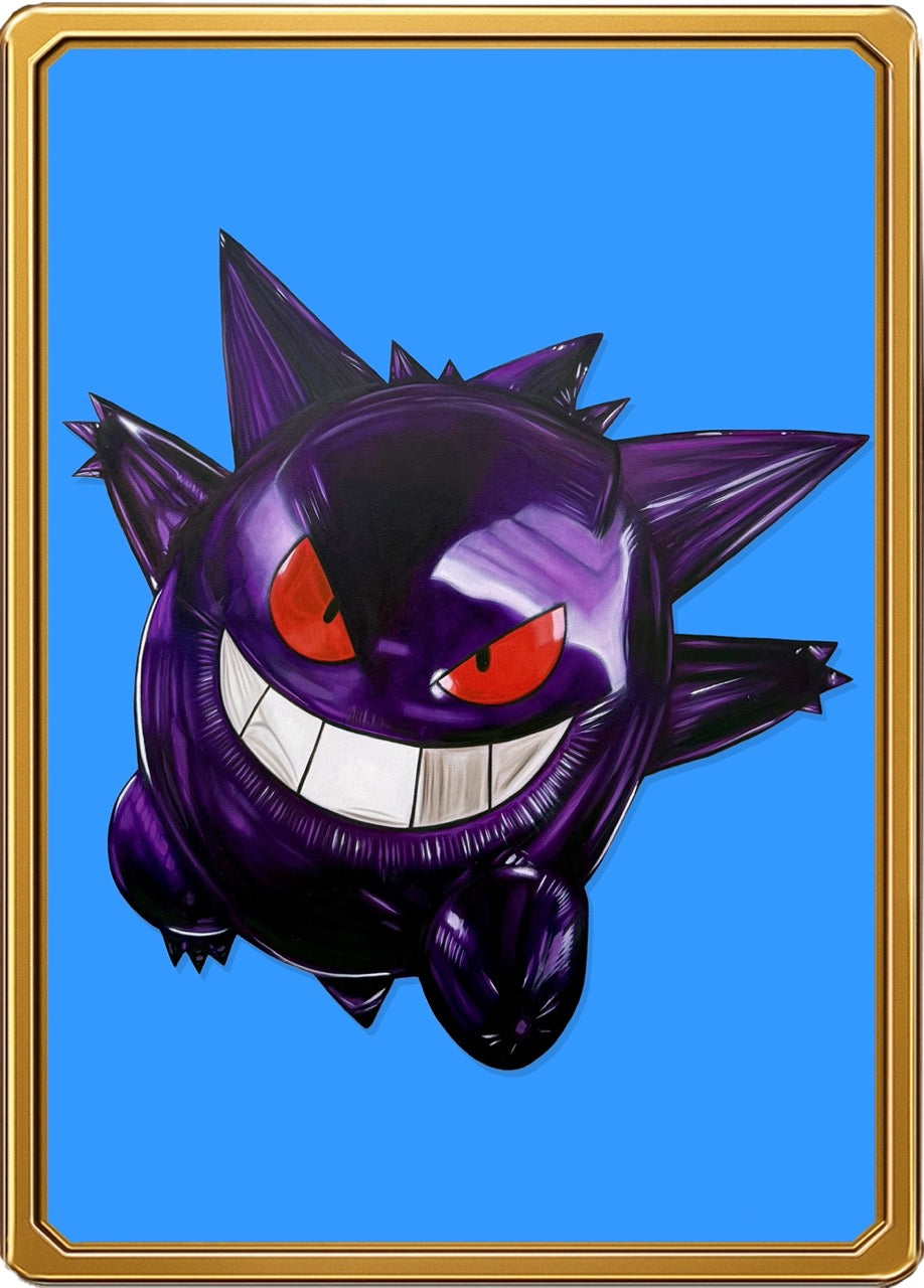 Ian Bertolucci's "Gengar Art Card - Randomized Allocation
