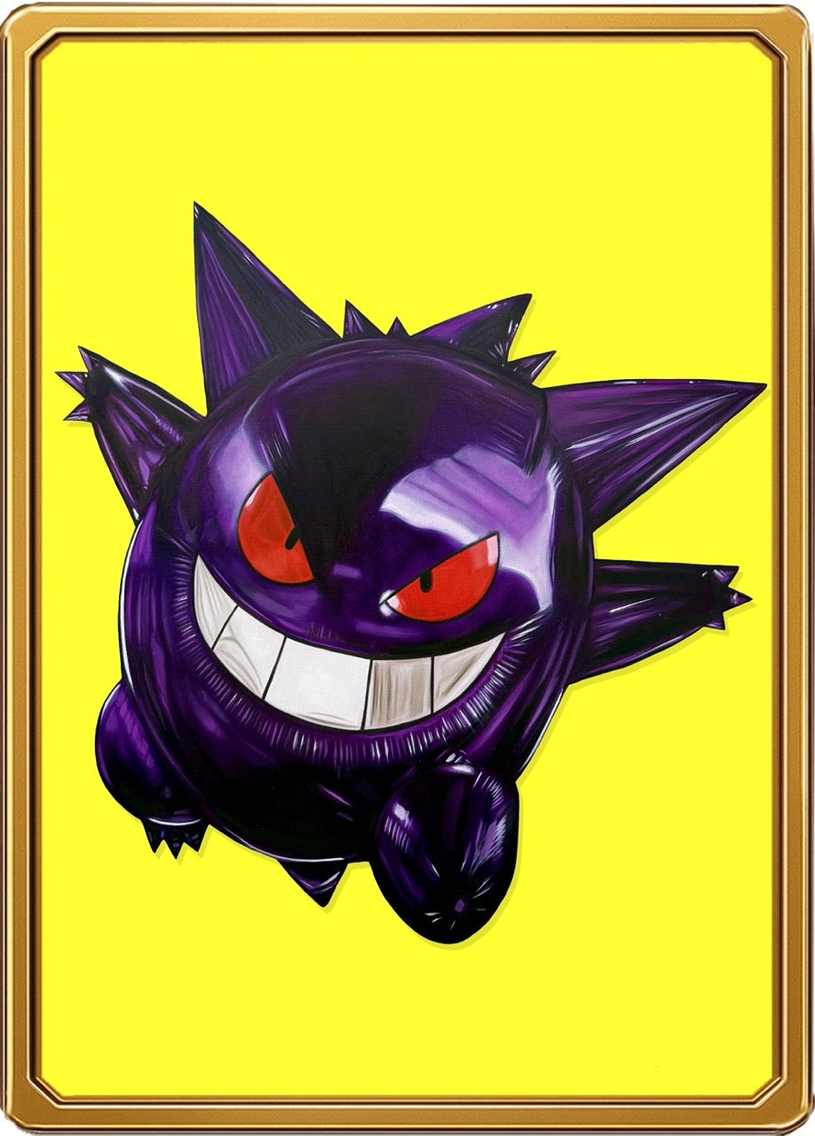Ian Bertolucci's "Gengar Art Card - Randomized Allocation