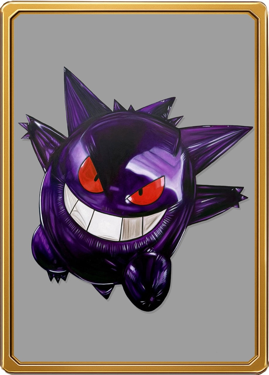 Ian Bertolucci's "Gengar Art Card - Randomized Allocation