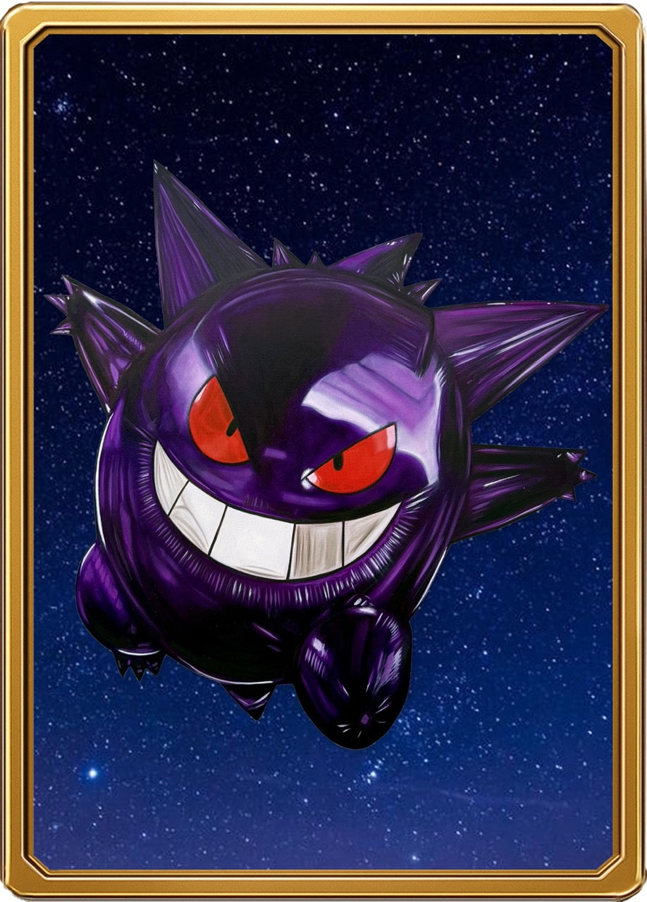 Ian Bertolucci's "Gengar Art Card - Randomized Allocation