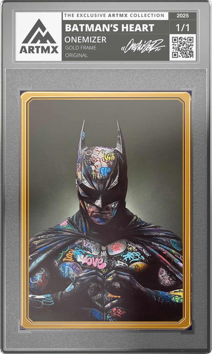 Onemizer's "Batman's Heart" Art Cards - Randomized Allocation