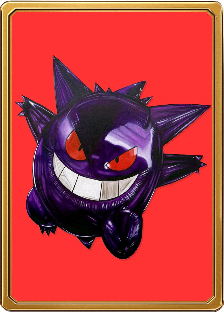 Ian Bertolucci's "Gengar Art Card - Randomized Allocation