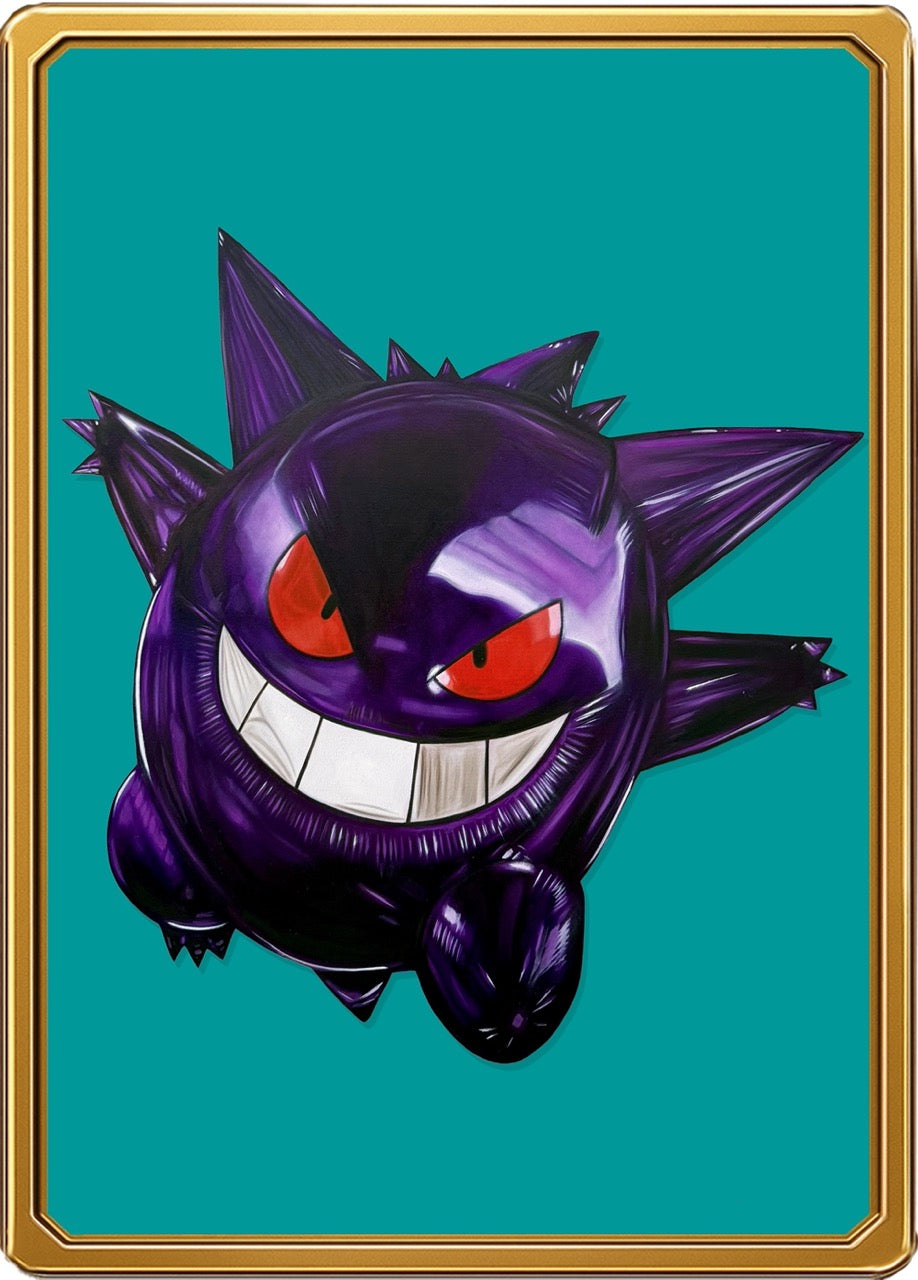 Ian Bertolucci's "Gengar Art Card - Randomized Allocation