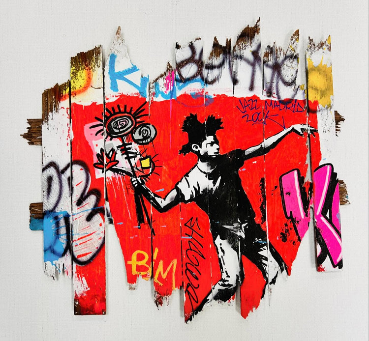 Basquiat Thrower by Onemizer