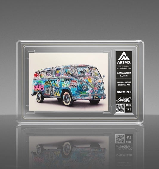Vandalized Kombi