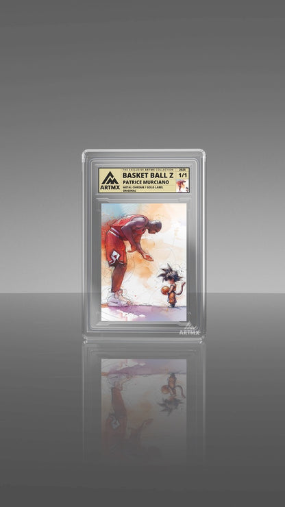 Patrice Murciano's "Basket Ball Z" (10 art cards only)