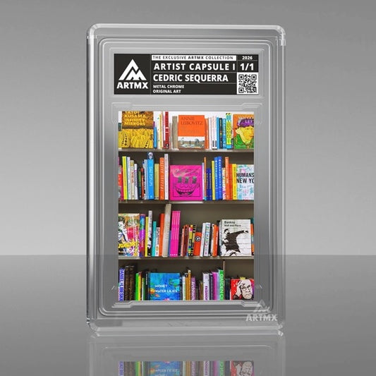 Artist Capsule I by SQRA / Cedric Sequerra