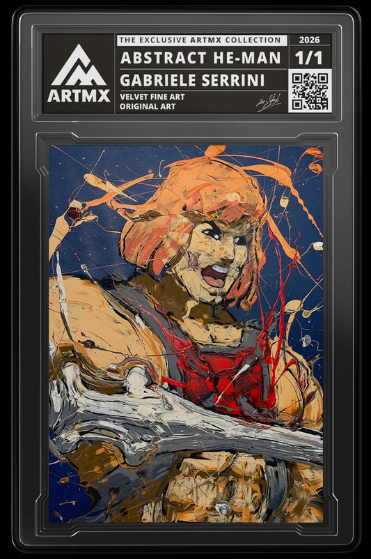 Abstract He-Man by Gabriele Serrini