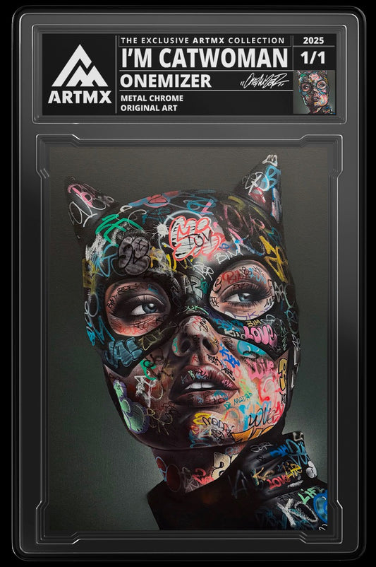 I'm Catwoman