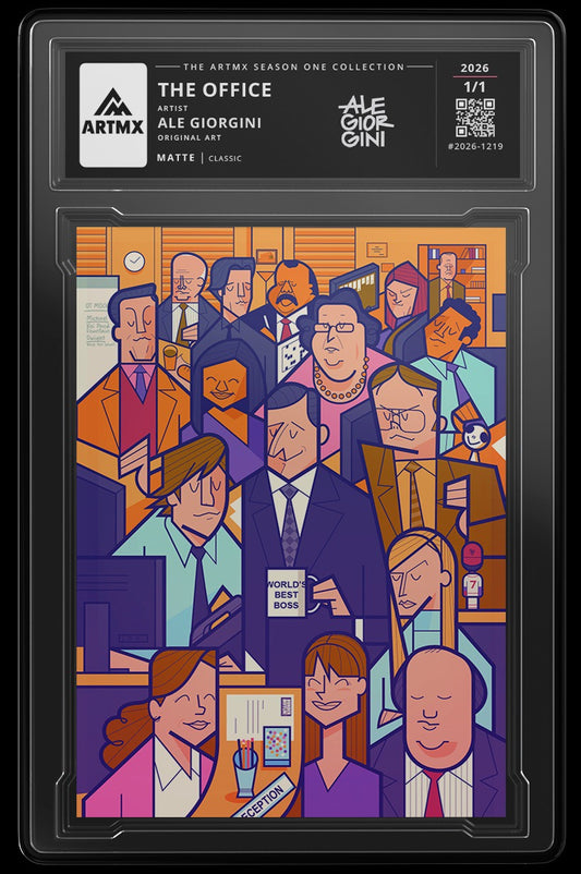The Office by Ale Giorgini