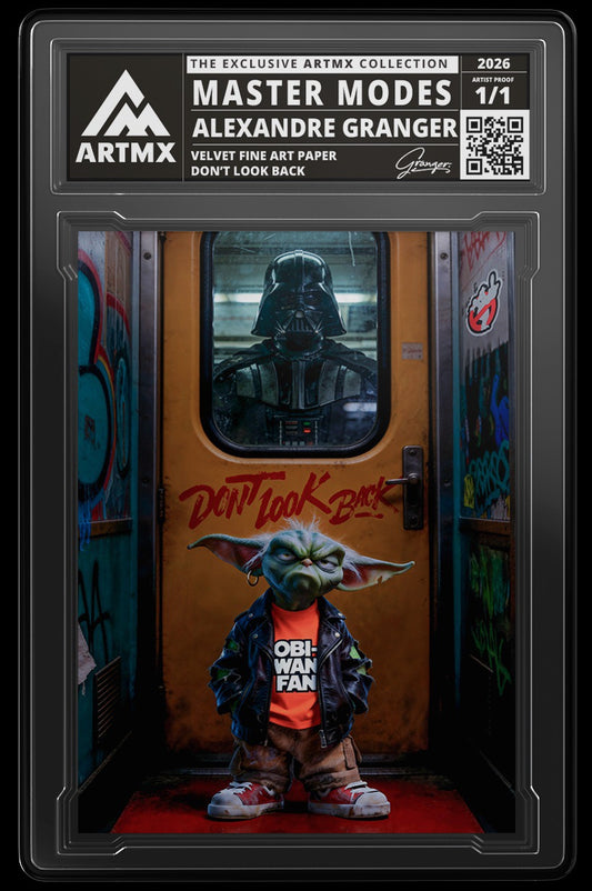 Master Modes (Don't look back / Artist Proof)
