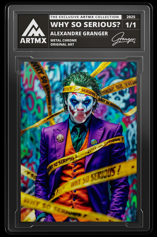 Why so serious?