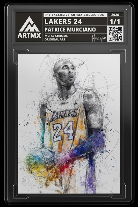 Lakers 24 by Patrice Murciano