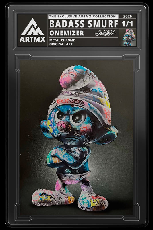 Badass Smurf