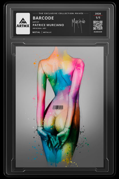 Barcode by Patrice Murciano