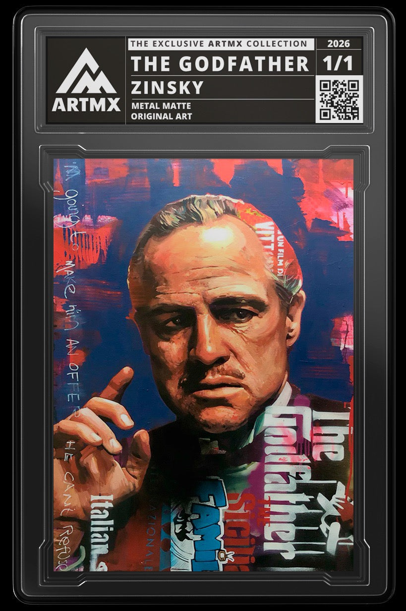THE GODFATHER by Zinsky (Metal Matte / Vaulted)