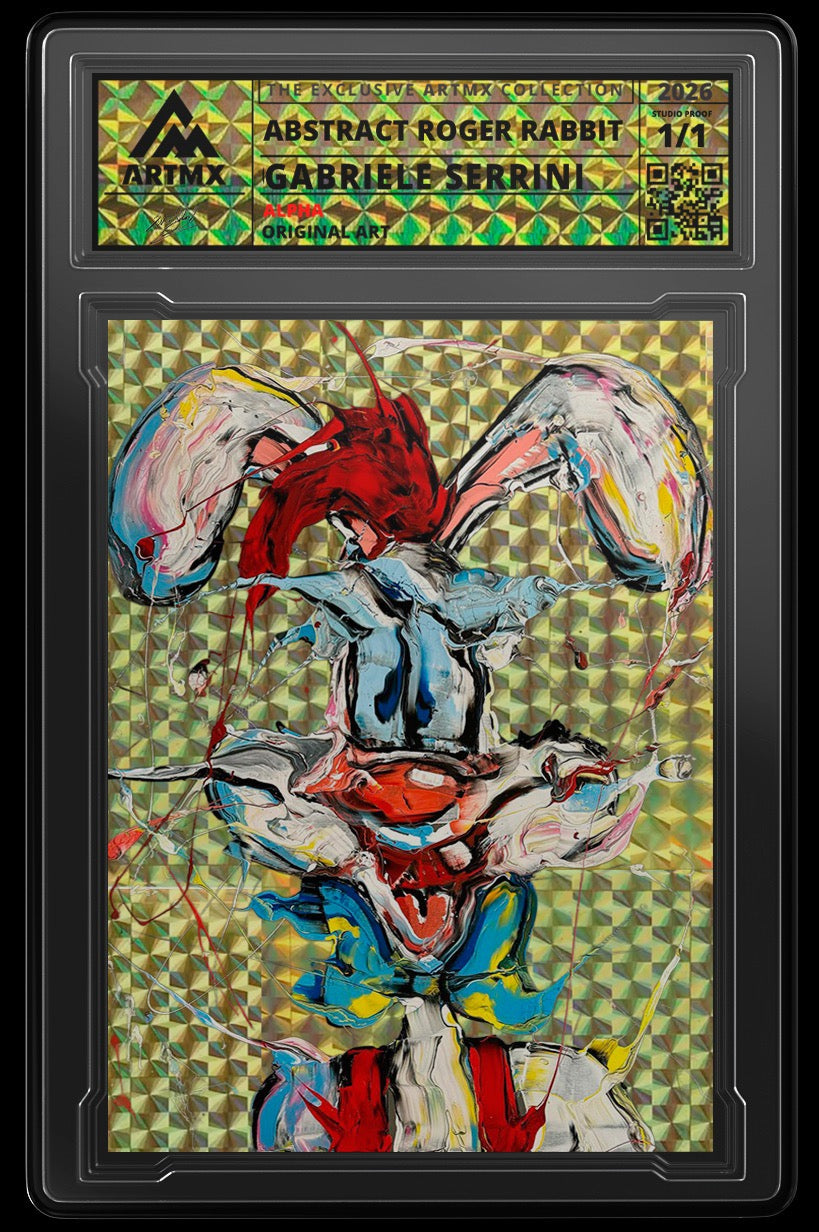 Abstract Roger Rabbit by Gabriele Serrini (Alpha / Studio Proof / Unreleased)