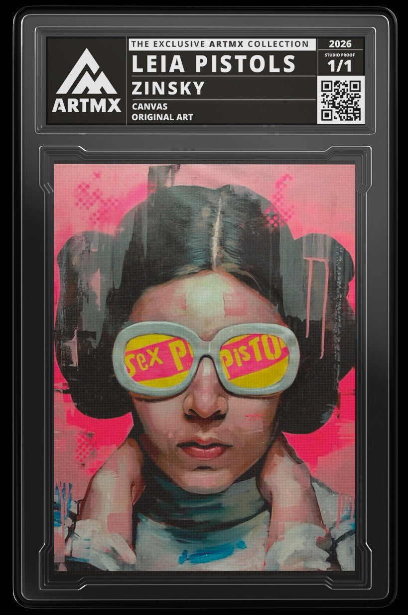 Leia Pistols by Zinsky (Canvas / Studio Proof / Unreleased)
