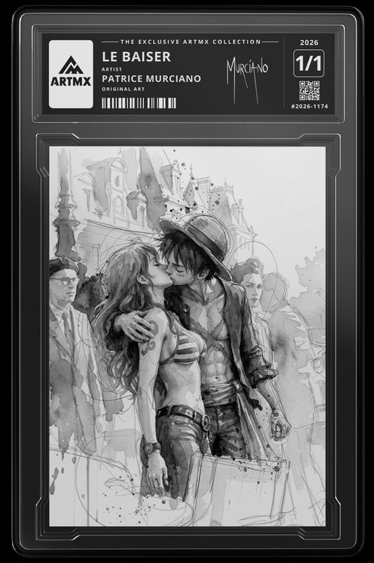 Le Baiser by Patrice Murciano